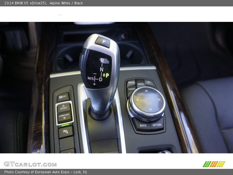Alpine White / Black 2014 BMW X5 xDrive35i