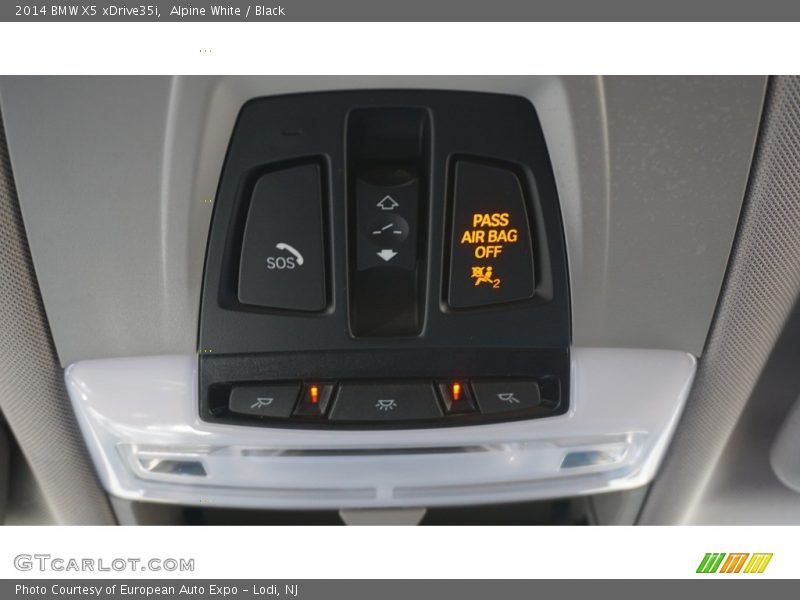 Alpine White / Black 2014 BMW X5 xDrive35i