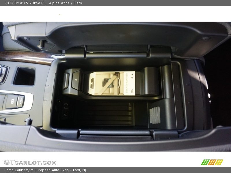 Alpine White / Black 2014 BMW X5 xDrive35i