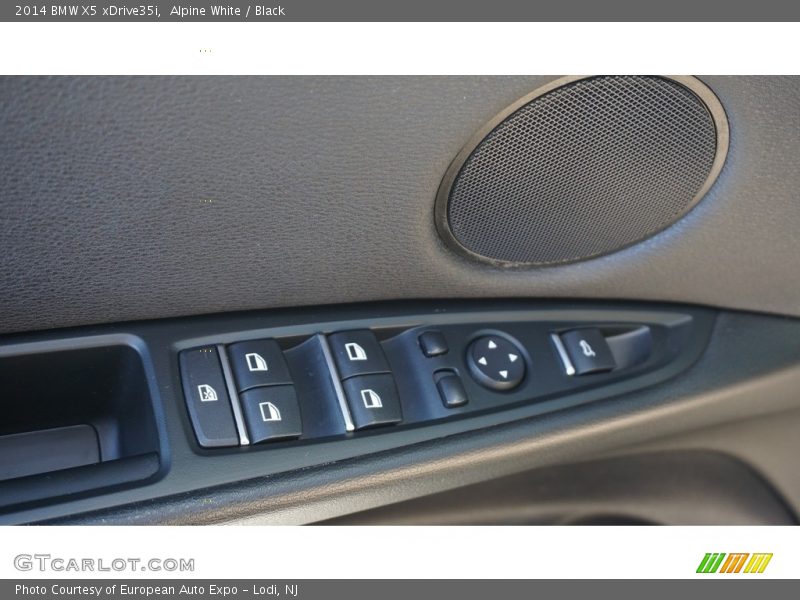 Alpine White / Black 2014 BMW X5 xDrive35i
