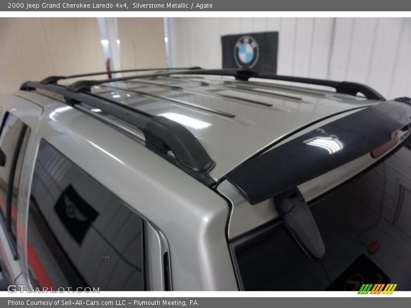 Silverstone Metallic / Agate 2000 Jeep Grand Cherokee Laredo 4x4