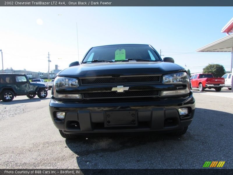 Onyx Black / Dark Pewter 2002 Chevrolet TrailBlazer LTZ 4x4