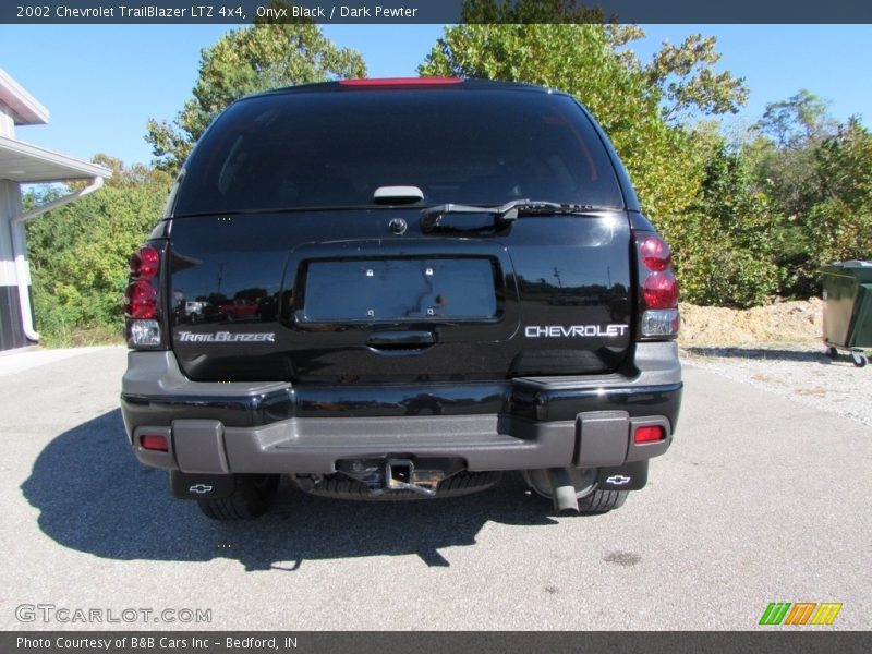 Onyx Black / Dark Pewter 2002 Chevrolet TrailBlazer LTZ 4x4