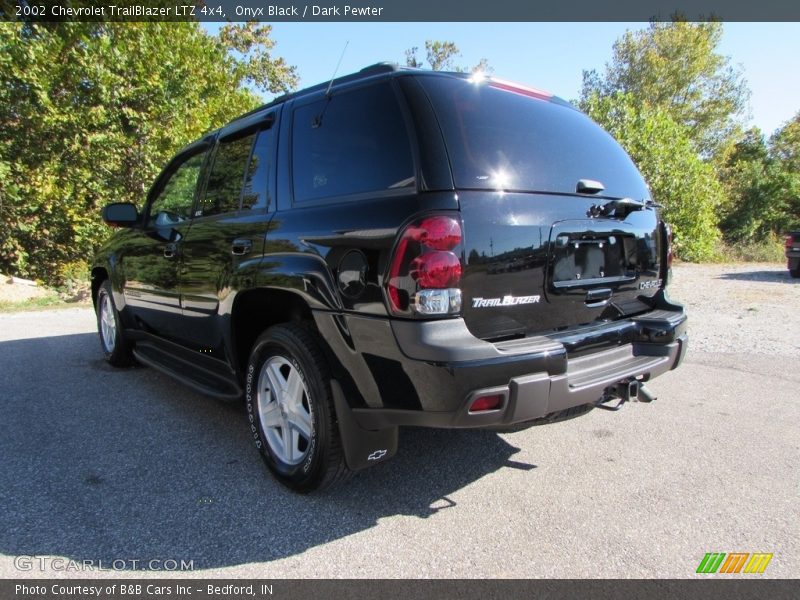Onyx Black / Dark Pewter 2002 Chevrolet TrailBlazer LTZ 4x4