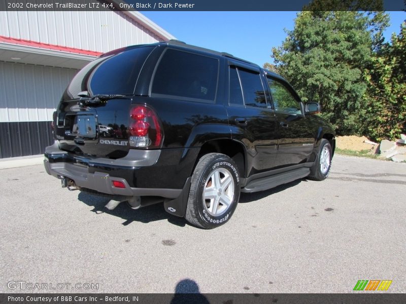 Onyx Black / Dark Pewter 2002 Chevrolet TrailBlazer LTZ 4x4