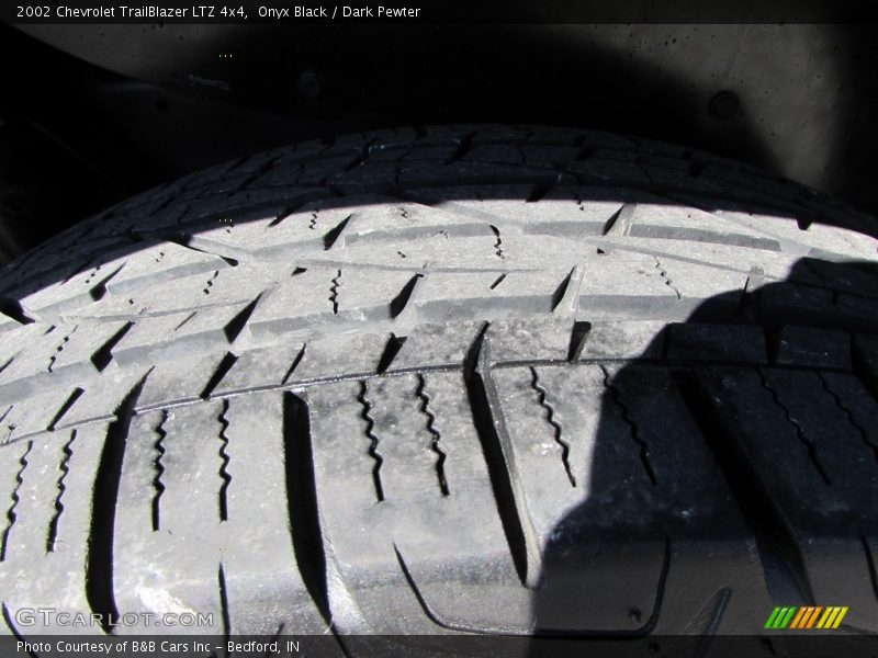 Onyx Black / Dark Pewter 2002 Chevrolet TrailBlazer LTZ 4x4