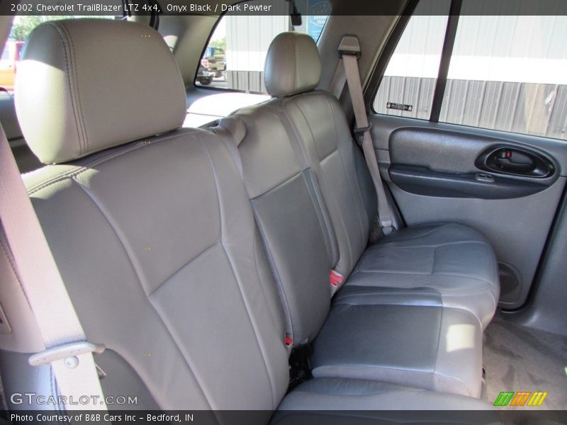 Onyx Black / Dark Pewter 2002 Chevrolet TrailBlazer LTZ 4x4