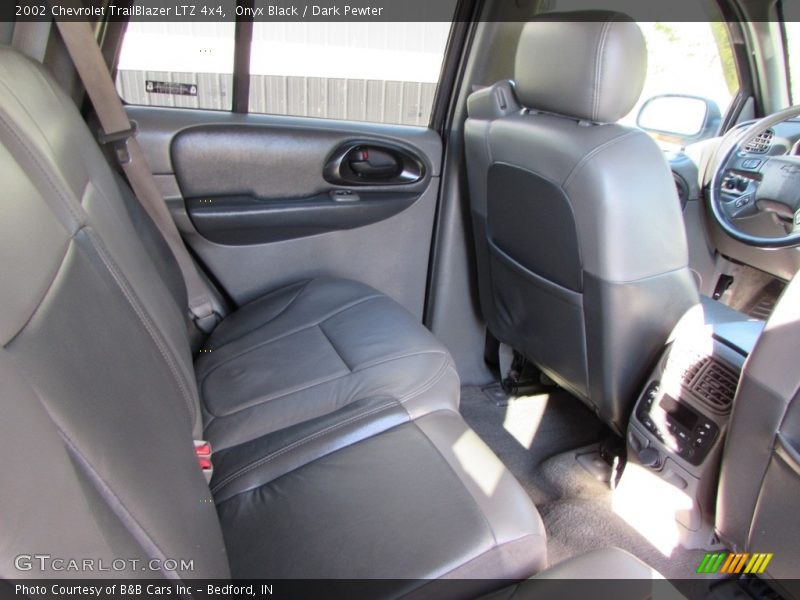 Onyx Black / Dark Pewter 2002 Chevrolet TrailBlazer LTZ 4x4