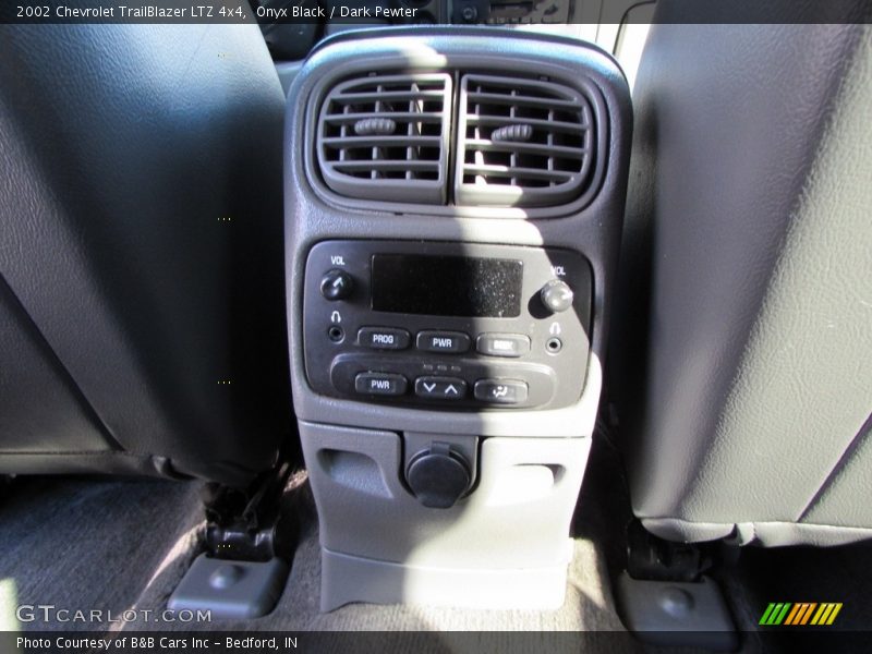 Onyx Black / Dark Pewter 2002 Chevrolet TrailBlazer LTZ 4x4