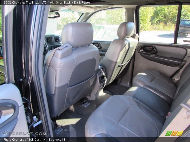Onyx Black / Dark Pewter 2002 Chevrolet TrailBlazer LTZ 4x4