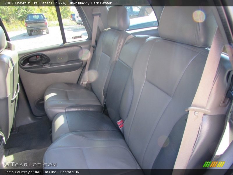 Onyx Black / Dark Pewter 2002 Chevrolet TrailBlazer LTZ 4x4