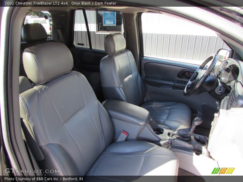 Onyx Black / Dark Pewter 2002 Chevrolet TrailBlazer LTZ 4x4