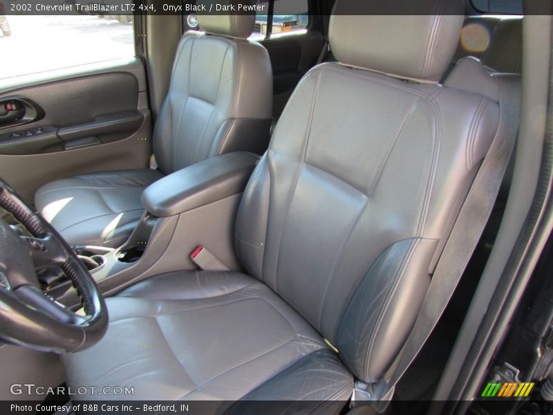 Onyx Black / Dark Pewter 2002 Chevrolet TrailBlazer LTZ 4x4
