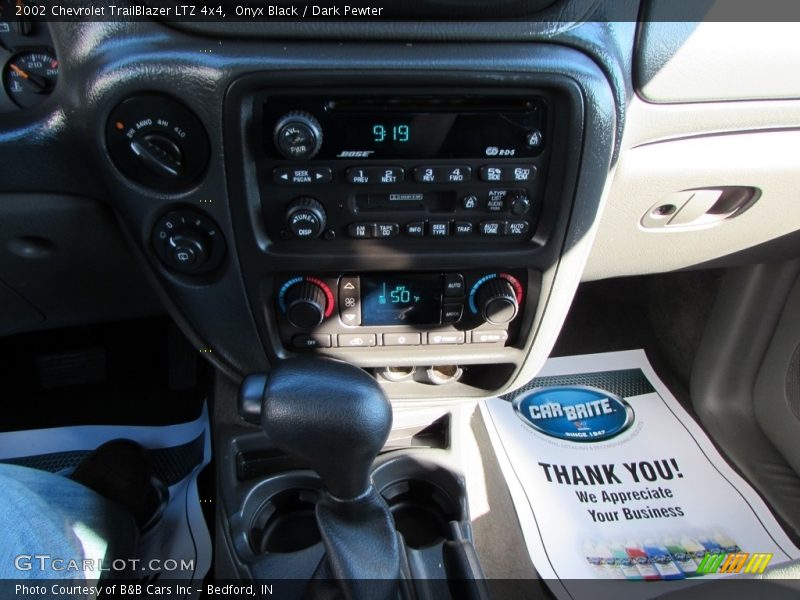 Onyx Black / Dark Pewter 2002 Chevrolet TrailBlazer LTZ 4x4