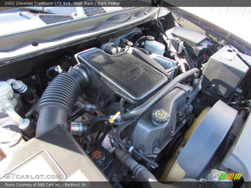 Onyx Black / Dark Pewter 2002 Chevrolet TrailBlazer LTZ 4x4