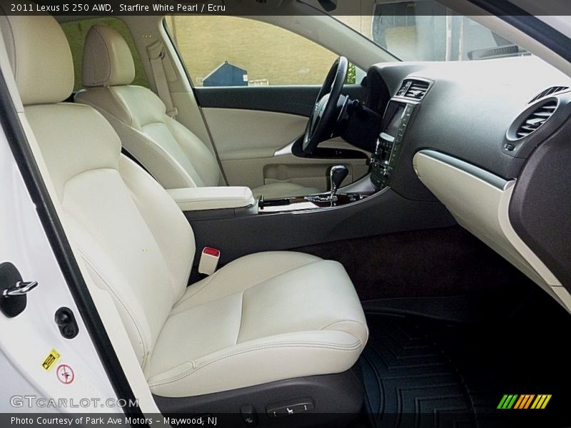 Starfire White Pearl / Ecru 2011 Lexus IS 250 AWD