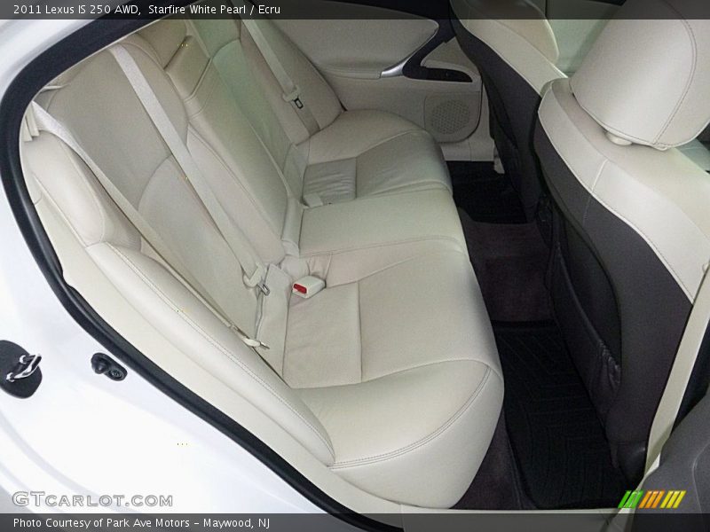 Starfire White Pearl / Ecru 2011 Lexus IS 250 AWD