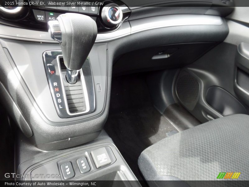 Alabaster Silver Metallic / Gray 2015 Honda CR-V EX