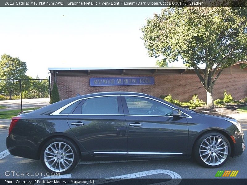 Graphite Metallic / Very Light Platinum/Dark Urban/Cocoa Opus Full Leather 2013 Cadillac XTS Platinum AWD