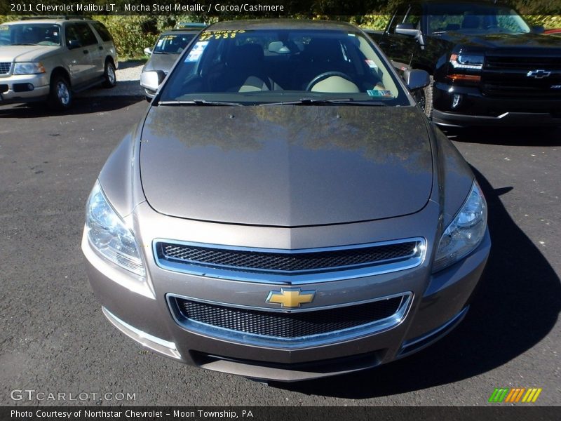 Mocha Steel Metallic / Cocoa/Cashmere 2011 Chevrolet Malibu LT