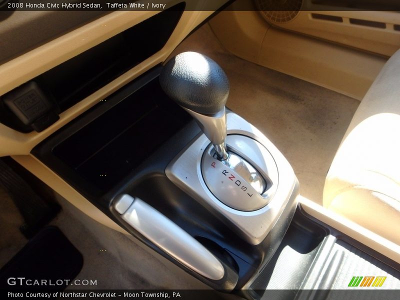 Taffeta White / Ivory 2008 Honda Civic Hybrid Sedan