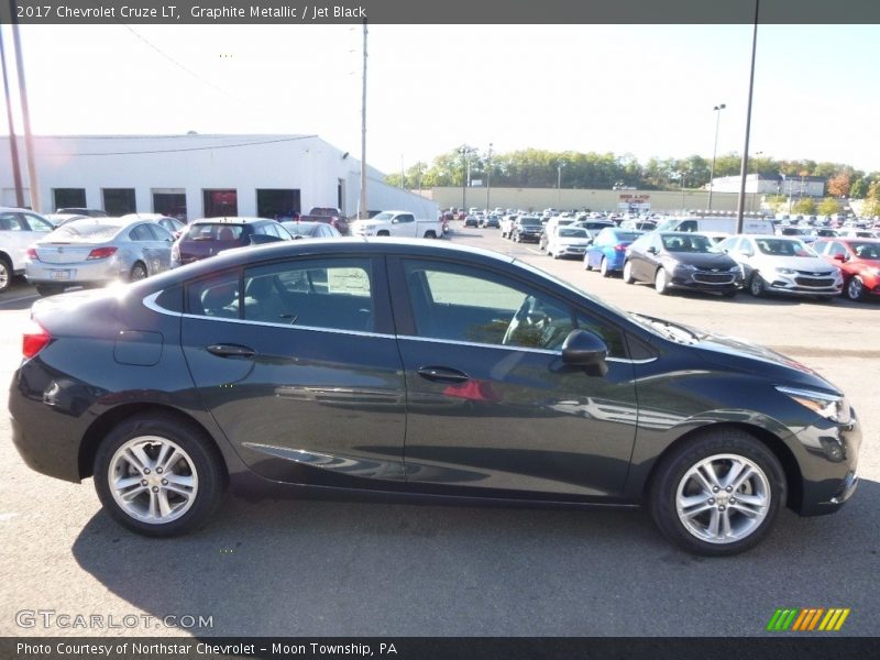 Graphite Metallic / Jet Black 2017 Chevrolet Cruze LT