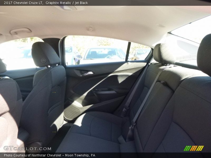 Graphite Metallic / Jet Black 2017 Chevrolet Cruze LT