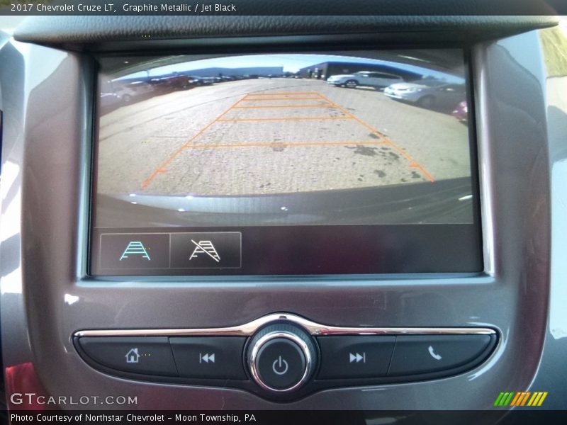 Graphite Metallic / Jet Black 2017 Chevrolet Cruze LT