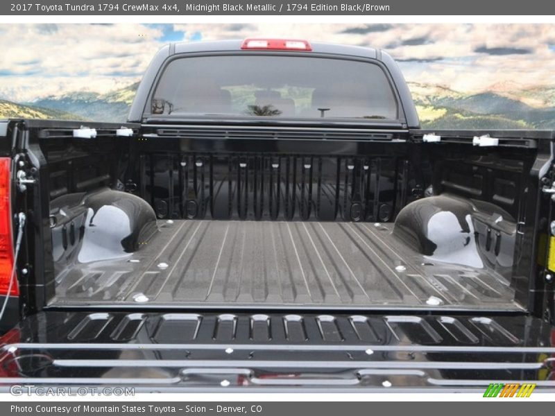 Midnight Black Metallic / 1794 Edition Black/Brown 2017 Toyota Tundra 1794 CrewMax 4x4