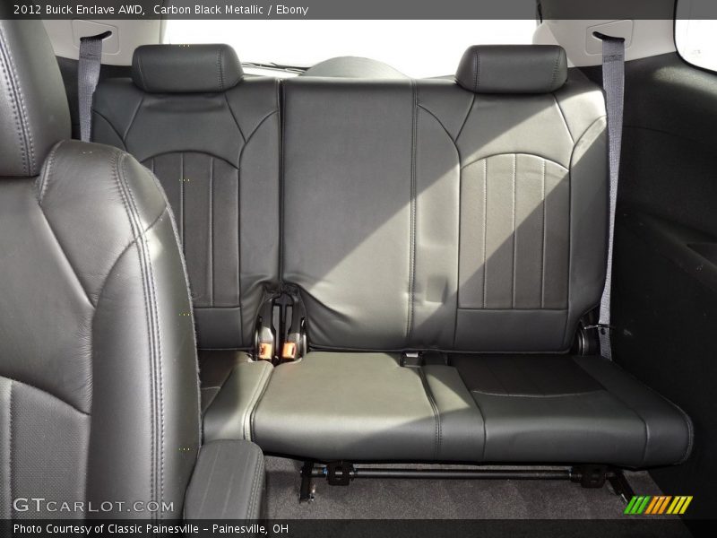 Carbon Black Metallic / Ebony 2012 Buick Enclave AWD