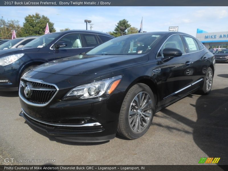 Ebony Twilight Metallic / Ebony 2017 Buick LaCrosse Preferred
