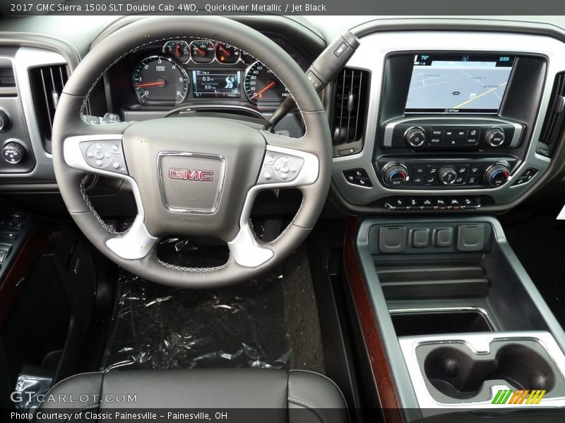 Dashboard of 2017 Sierra 1500 SLT Double Cab 4WD