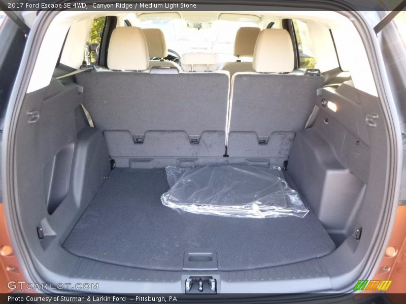 Canyon Ridge / Medium Light Stone 2017 Ford Escape SE 4WD