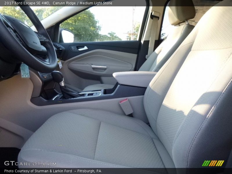 Canyon Ridge / Medium Light Stone 2017 Ford Escape SE 4WD