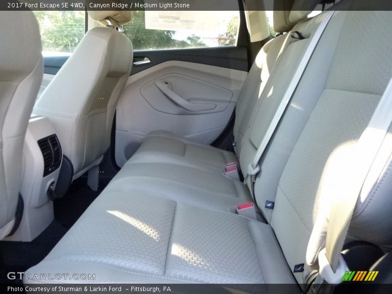 Canyon Ridge / Medium Light Stone 2017 Ford Escape SE 4WD