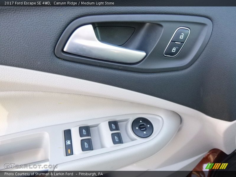 Canyon Ridge / Medium Light Stone 2017 Ford Escape SE 4WD