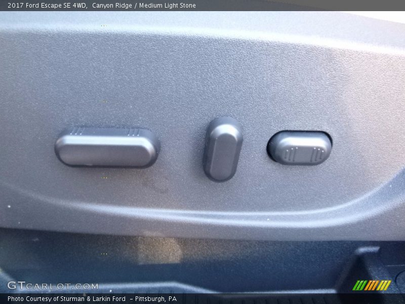 Canyon Ridge / Medium Light Stone 2017 Ford Escape SE 4WD