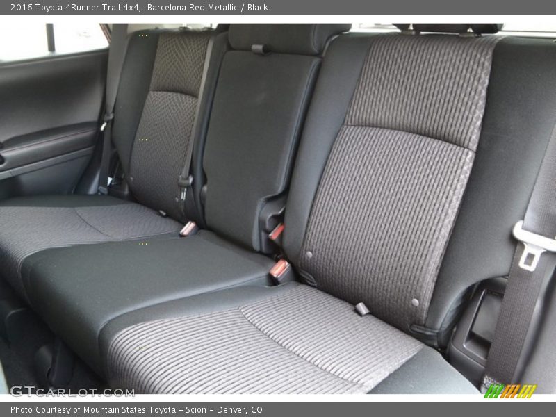 Barcelona Red Metallic / Black 2016 Toyota 4Runner Trail 4x4