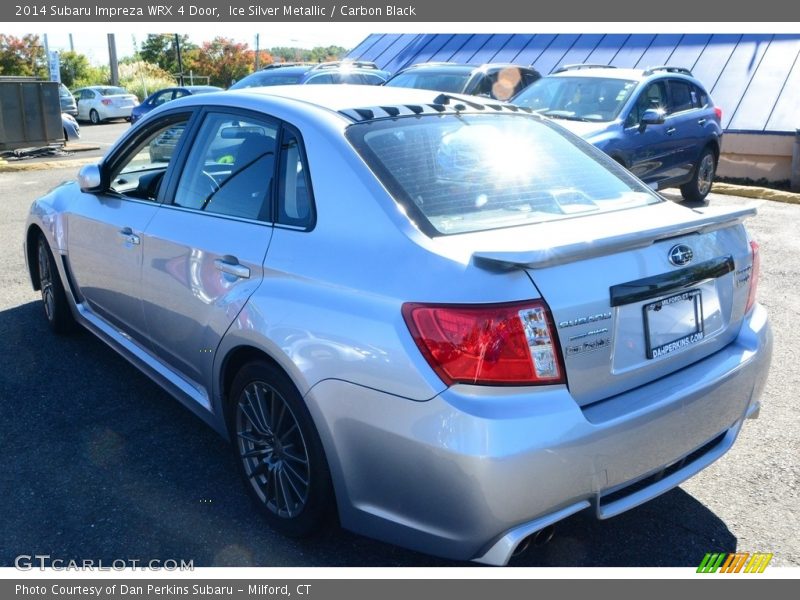 Ice Silver Metallic / Carbon Black 2014 Subaru Impreza WRX 4 Door