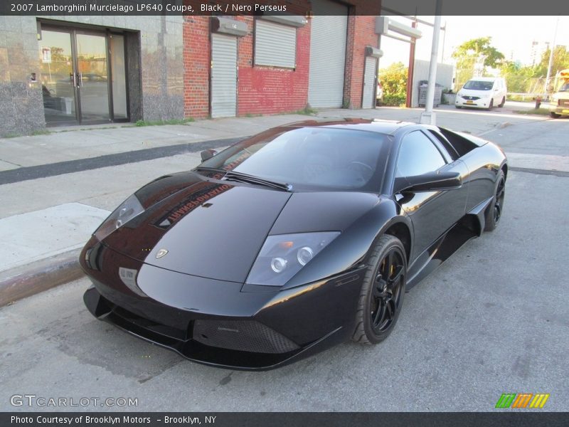 Black / Nero Perseus 2007 Lamborghini Murcielago LP640 Coupe