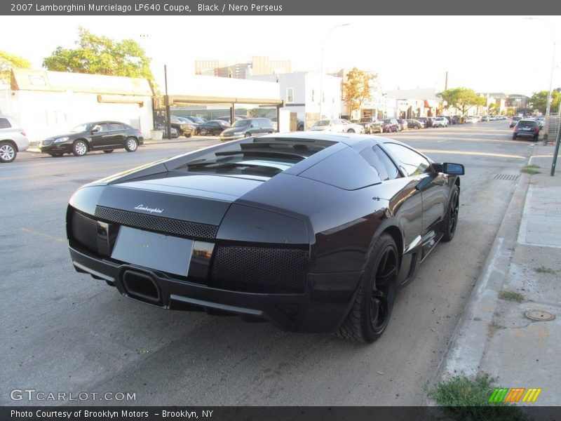 Black / Nero Perseus 2007 Lamborghini Murcielago LP640 Coupe
