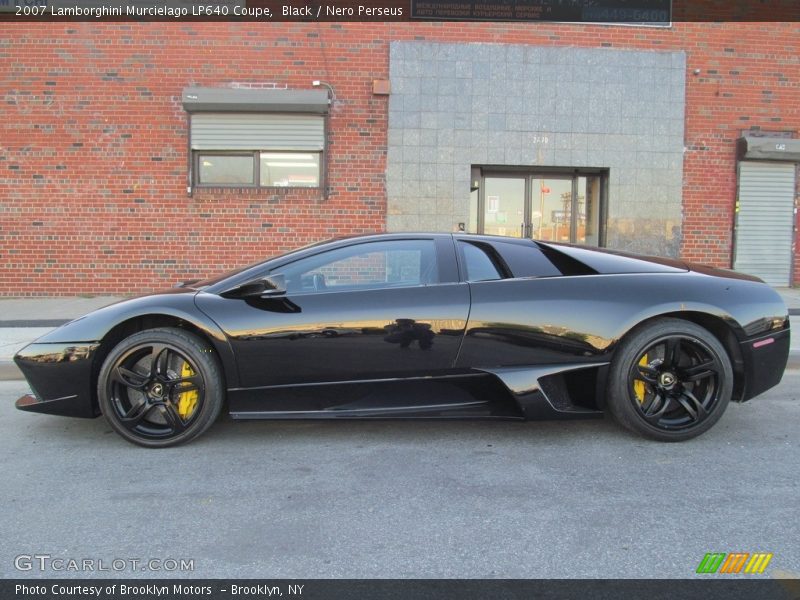 Black / Nero Perseus 2007 Lamborghini Murcielago LP640 Coupe