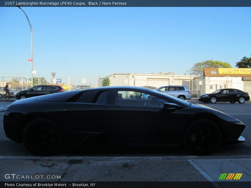 Black / Nero Perseus 2007 Lamborghini Murcielago LP640 Coupe