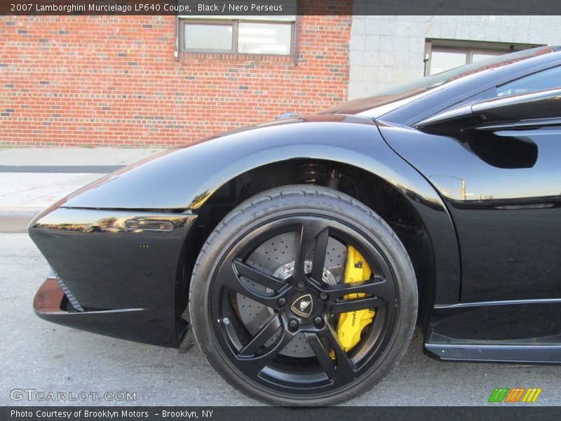 Black / Nero Perseus 2007 Lamborghini Murcielago LP640 Coupe