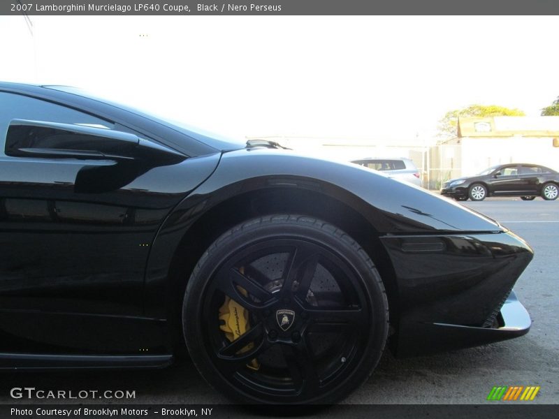 Black / Nero Perseus 2007 Lamborghini Murcielago LP640 Coupe