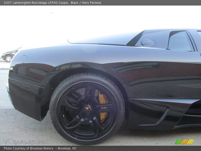 Black / Nero Perseus 2007 Lamborghini Murcielago LP640 Coupe