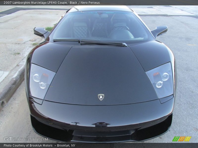 Black / Nero Perseus 2007 Lamborghini Murcielago LP640 Coupe