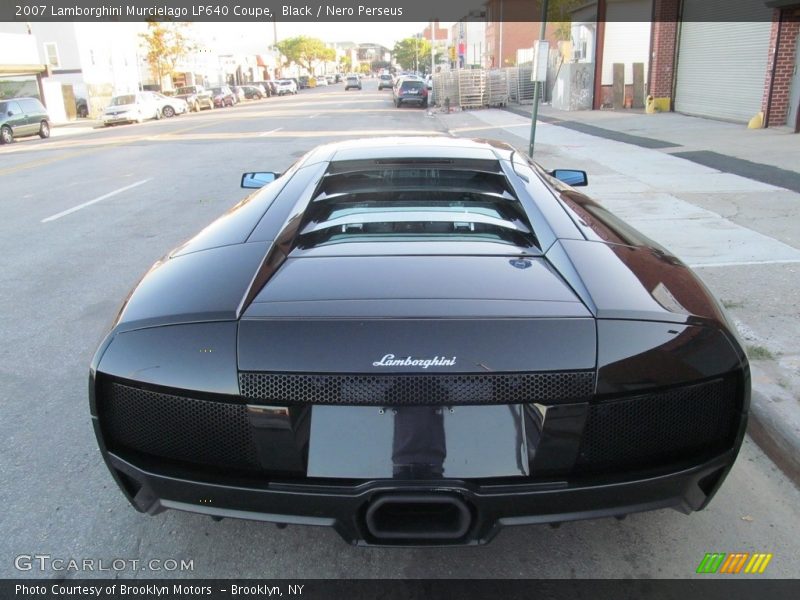 Black / Nero Perseus 2007 Lamborghini Murcielago LP640 Coupe