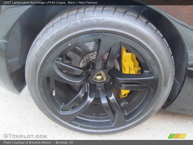  2007 Murcielago LP640 Coupe Wheel