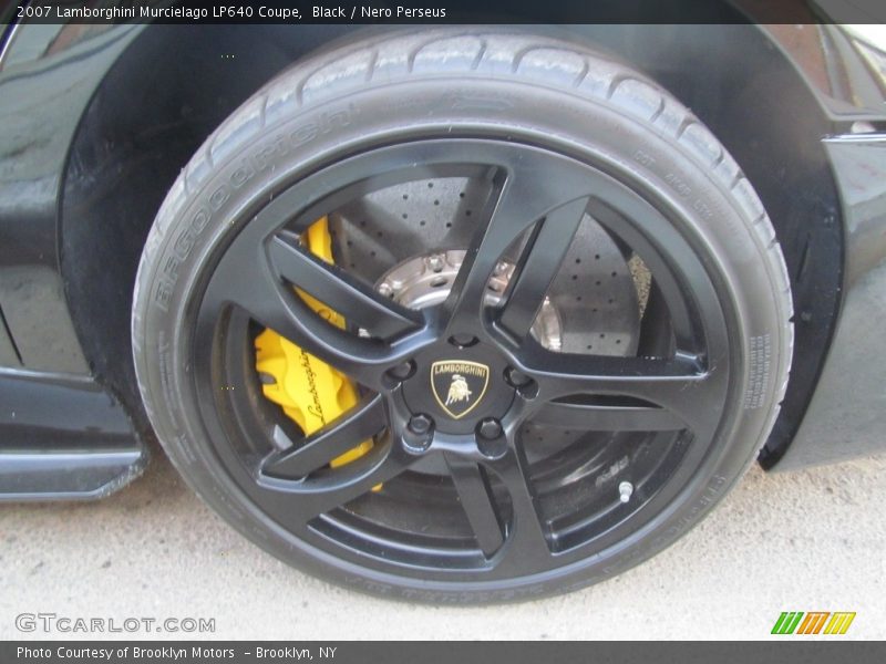  2007 Murcielago LP640 Coupe Wheel